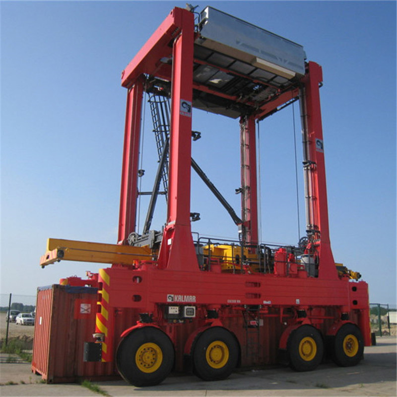 Hydraulesch RTG Crane Container Gummi Reifen Gantry Crane Straddle Carrier