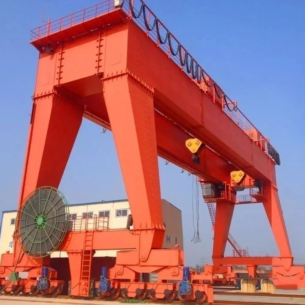 A Type Double Beam Gantry Crane A Featured Image