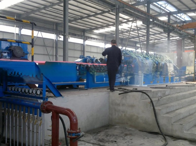 Línia de producció de varetes de coure CCR Màquina de fabricació de cables