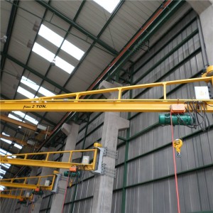 Hot New Products Seaside Crane - Wall mounted jib crane  – KOREGCRANES