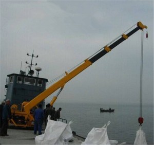 2022 wholesale price Teeming Crane - Cargo ship crane hydraulic telescopic offshore marine crane on deck  – KOREGCRANES
