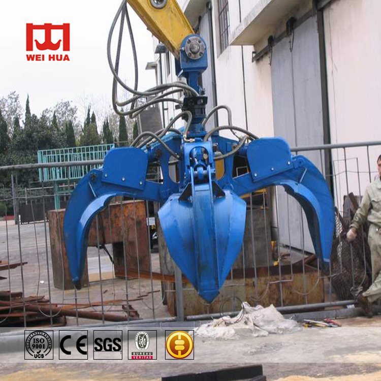 Ibhakede Le-Electric Hydraulic Mutivable Double Disc Grab