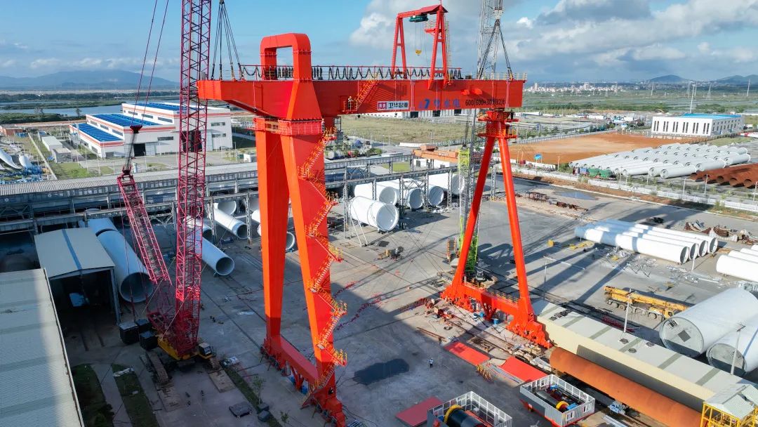 KORIG крандар 600 тонна Қытайдың жаңа порталдық кран