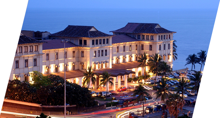 श्रीलंका गॅले फेस हॉटेल