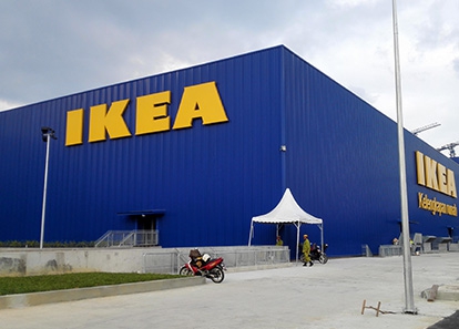 Malajsie IKEA