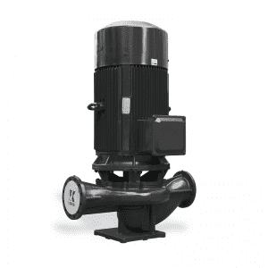 KQL Direktno spojena linijska jednostepena vertikalna centrifugalna pumpa