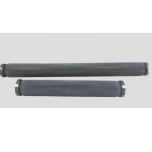 Metaalgaasfilterelement wat bestaan ​​uit meerlagige geriffelde aluminiumgaas of vlekvrye staalgaas