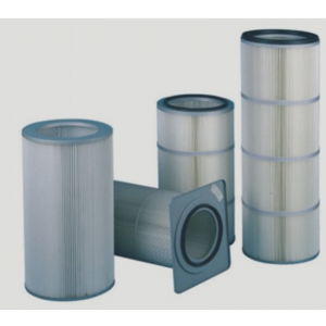 Elemen filter gas kain bukan tenunan poliester
