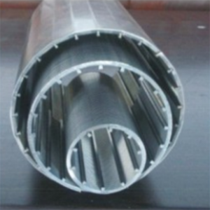 Cartutx de filtre d'aigua de filtre de falca metàl·lica d'acer inoxidable