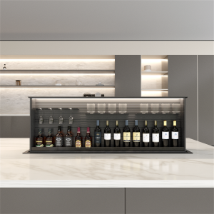 LiBai Smart Wine lifting kabinet