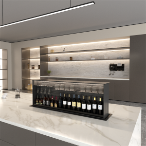 LiBai Smart Wine lifting Cabinet