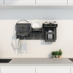 Závěsný modul Tmall-Kuchyňský nástěnný úložný prostor