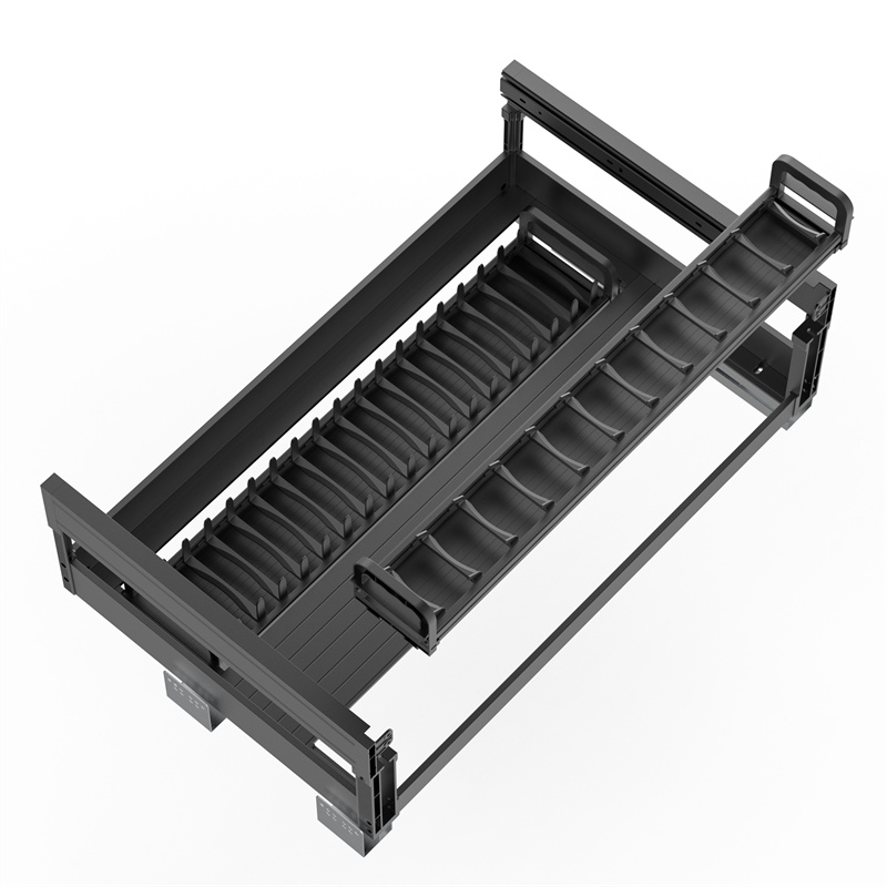 Corrosion-resistant Aluminum Function pull baskets 2