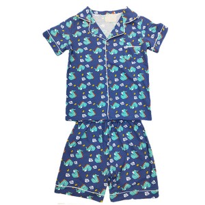 Detské oblečenie na spanie unisex detské pyžamá veľkoobchodné prispôsobenie OEM / ODM