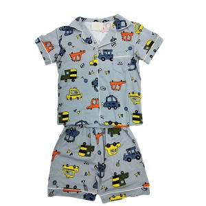 Kinders slaapklere unisex kinder pajamas groothandel pas OEM / ODM aan