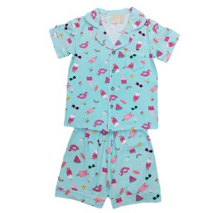 Детско спално облекло унисекс детски пижами на едро, персонализирани OEM/ODM