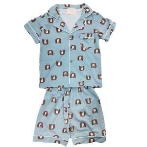 Îmbrăcăminte de dormit pentru copii unisex pijamale pentru copii en-gros personalizează OEM/ODM