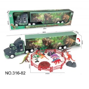 Dinosaur animal plastic Toys Set
