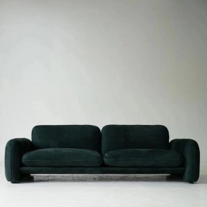 sofa ທີ່ທັນສະໄຫມ Soft Set ເຟີນິເຈີຫ້ອງດໍາລົງຊີວິດ
