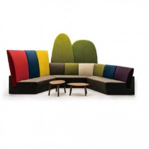Moderni sohva Soft Set Olohuoneen kalusteet