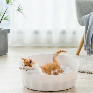 Кревет за миленици мек памук што може да се пере
