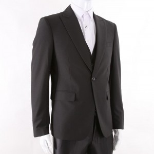 Tailored suits 3pieces rau kev lag luam