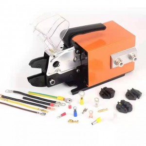 Pneumatic crimping tools for cable end terminal AM-10