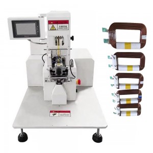 Hot Sale for Automatic Tape Cutter - Automatic Copper Wire Coil Tape Wrapping Machine LJL-B01 – Lijunle