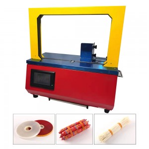 Massive Selection for Wire Harness Braided Sleeving Automatic Weave Mesh Threading Machine - Mini package banding machine LJL-189HF – Lijunle