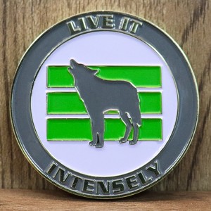 China Manufacture Making Challenge Coins to Tell That They Need To Protect Animals