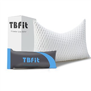 I-Adjustable Sleep Memory Foam Pillows for Neck and Shoulder Pain