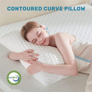 Регулируемые подушки из пены с эффектом памяти для сна при болях в шее и плечах