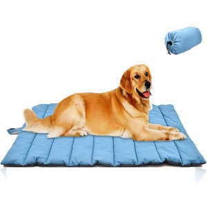 Sabiezināts mājdzīvnieku paklājiņš Mīksts ūdensizturīgs mazgājams suņu gultas paklājiņš
