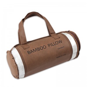 Подрібнена бамбукова прохолодна гелева подушка з піни пам’яті