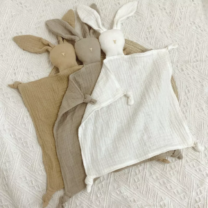 Плюшено бебешко одеяло за повиване Супер меко персонализирано плетено бебешко одеяло