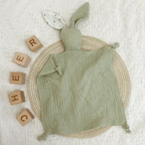ප්ලෂ් Swaddle Baby Blanket Super Soft Custom Knit Baby Blanket