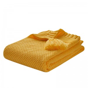 Wholesale High Quality Super Soft Mofuthu Fleece Christmas Knit Blanket