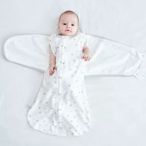 Бавовняні костюми для малюків Мультфільм для пеленання Спальний мішок для новонароджених