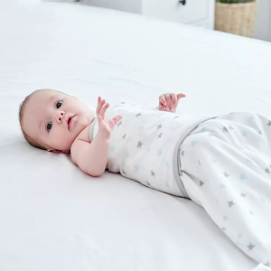 Bavlněné oblečení pro batolata Kreslený spací pytel pro novorozence zavinovačky