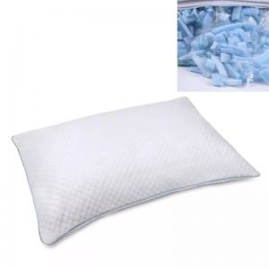 Individualiai pritaikyta lova miegoti minkšta pūkuota susmulkinta atminties putų pagalvė