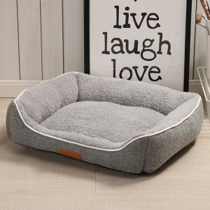 Veleprodaja jastuka za krevet za pse ortopedske plišane krevete za kućne ljubimce od memorijske pjene