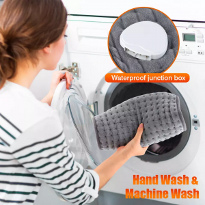 تسخين آلام الظهر ، آلة تخفيف آلام الظهر ، قابلة للغسل ، وسادة تدفئة كهربائية ذاتية