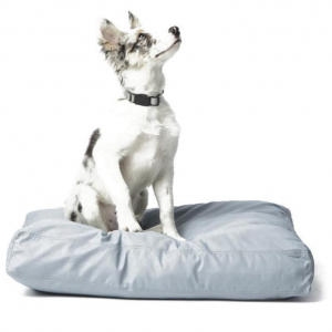 Ortopedska pasja postelja iz spominske pene s snemljivo prevleko
