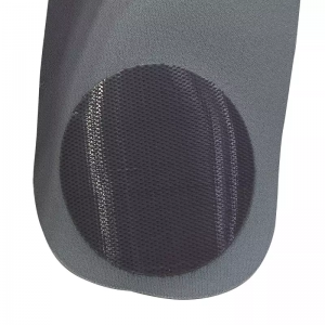 Cinturón de masaxe quentado con soporte de cintura transportador resistente ao calor
