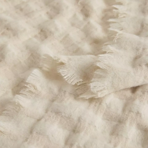 Mekani luksuzni lagani pleteni pokrivač od vafla