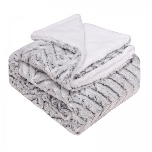 ភួយរោមចៀមទន់ Super ភួយ Flannel Fleece Blanket
