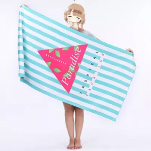 Вафельні легкі абсорбуючі літні пляжні рушники Yoga Beach Towel