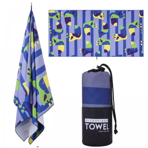 Вафельні легкі абсорбуючі літні пляжні рушники Yoga Beach Towel