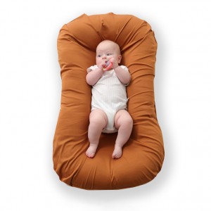 0–12 kandžių naujagimio ekologiškos medvilnės nuimamas ir plaunamas nešiojamas naujagimio gultas Dockatot kūdikių gultas kūdikio lovos lizdas