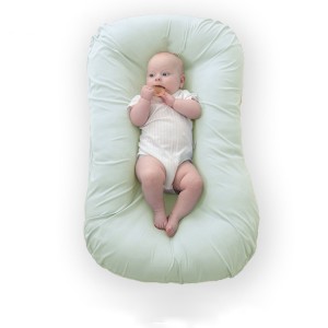 0~12 moths Newborn Baby Organic Cotton Removable and Washable Portable Newborn Lounger Dockatot Baby Lounger Baby Bed Nest